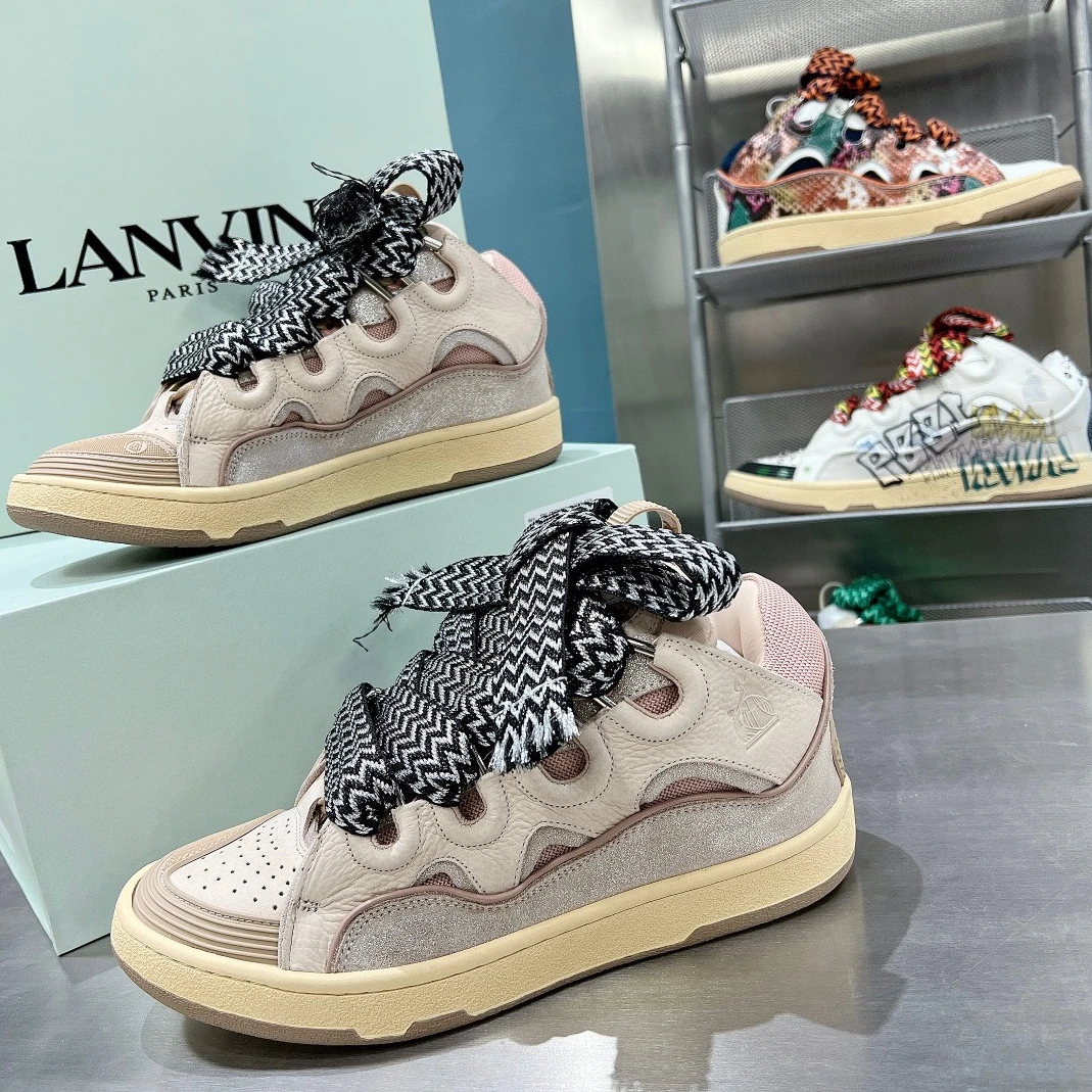 Lanvin Leather Curb 5 Popular 1461