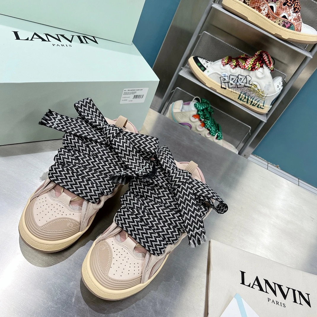 Lanvin Leather Curb 5 Popular 1461