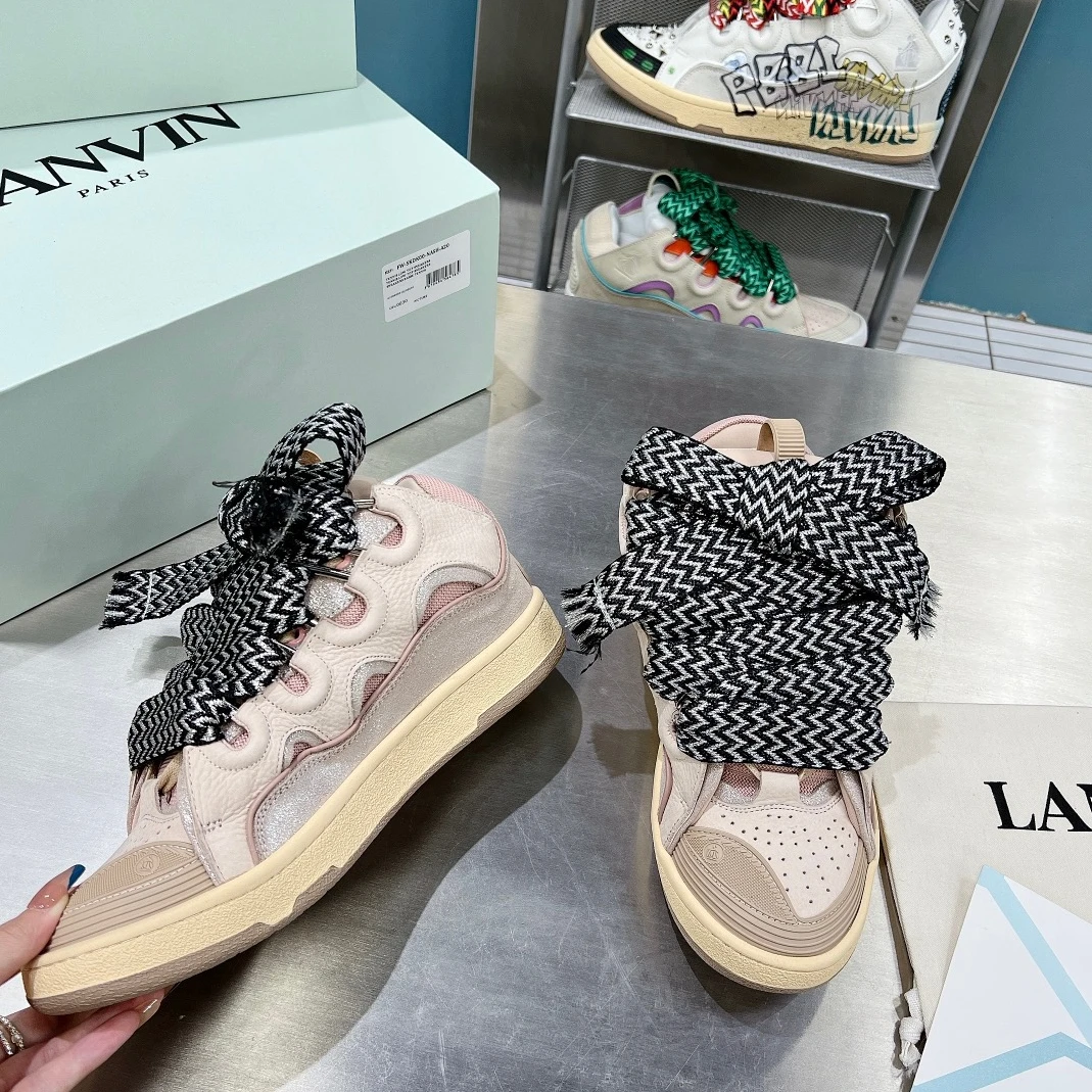 Lanvin Leather Curb 5 Popular 1461
