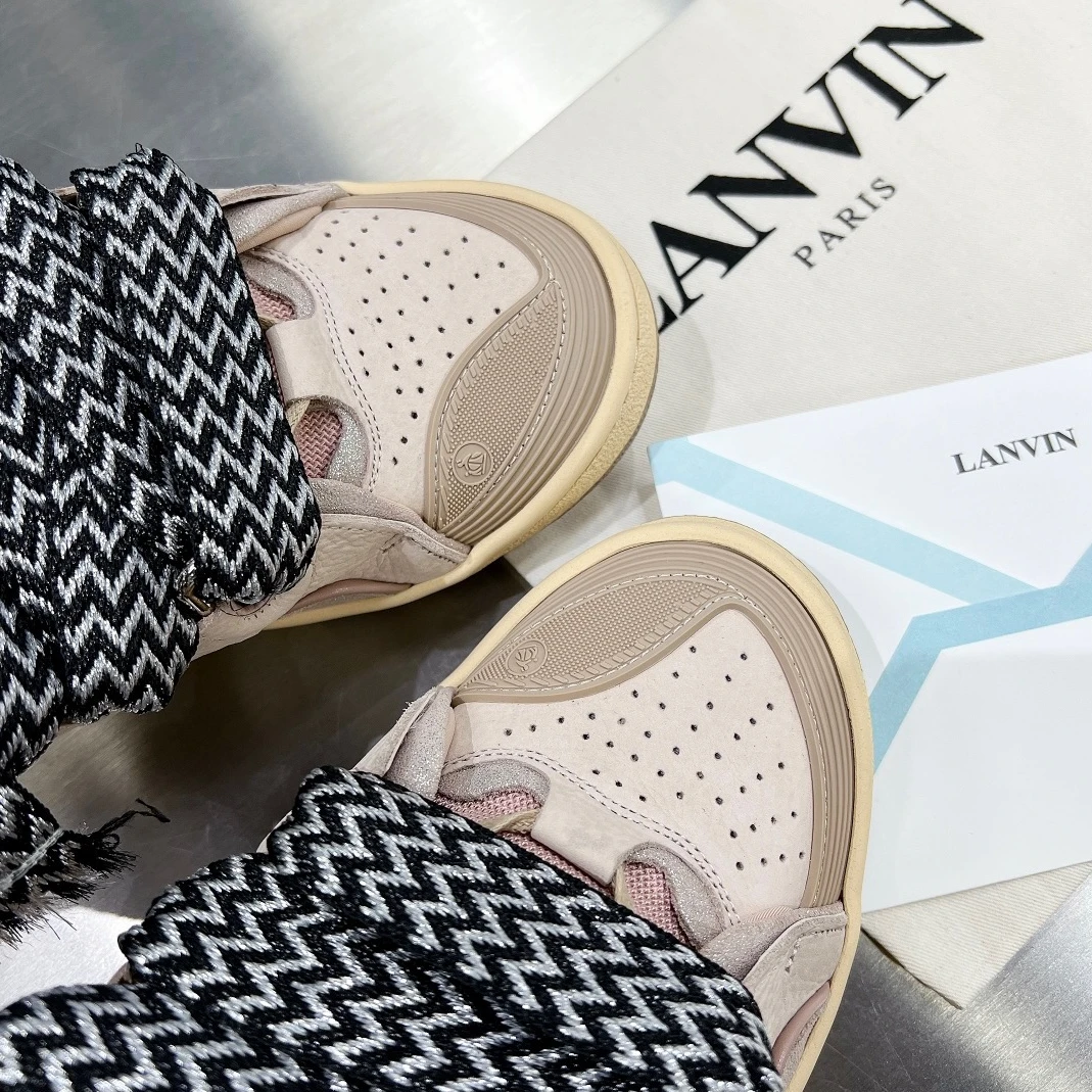 Lanvin Leather Curb 5 Popular 1461