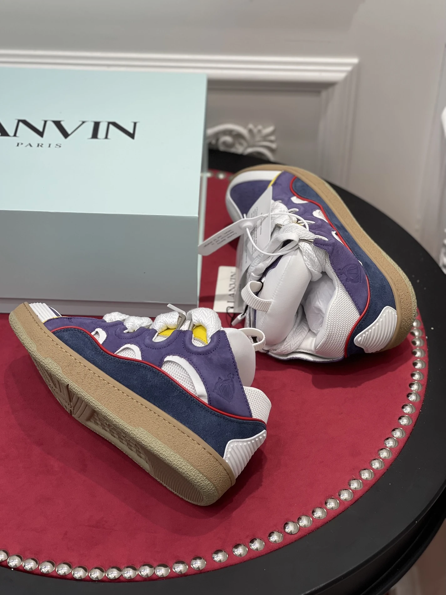 Lanvin Leather Curb FM-SKRK11-DRAG-E21B084 BestValue 1480