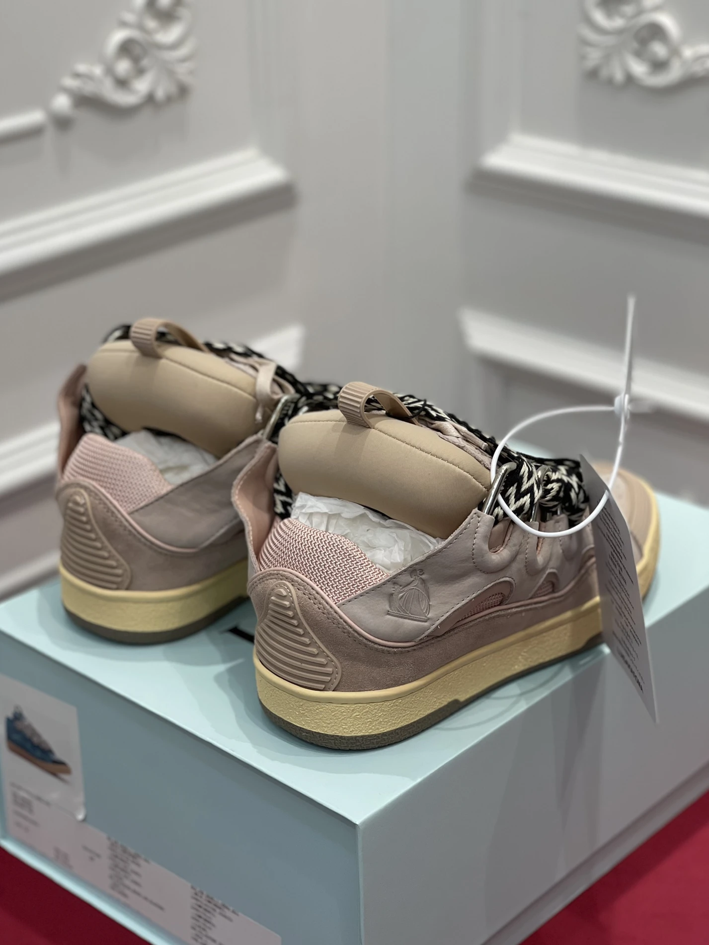 Lanvin Leather CurbPink FMSKRK11DRA2A2051 DailyWear 1474