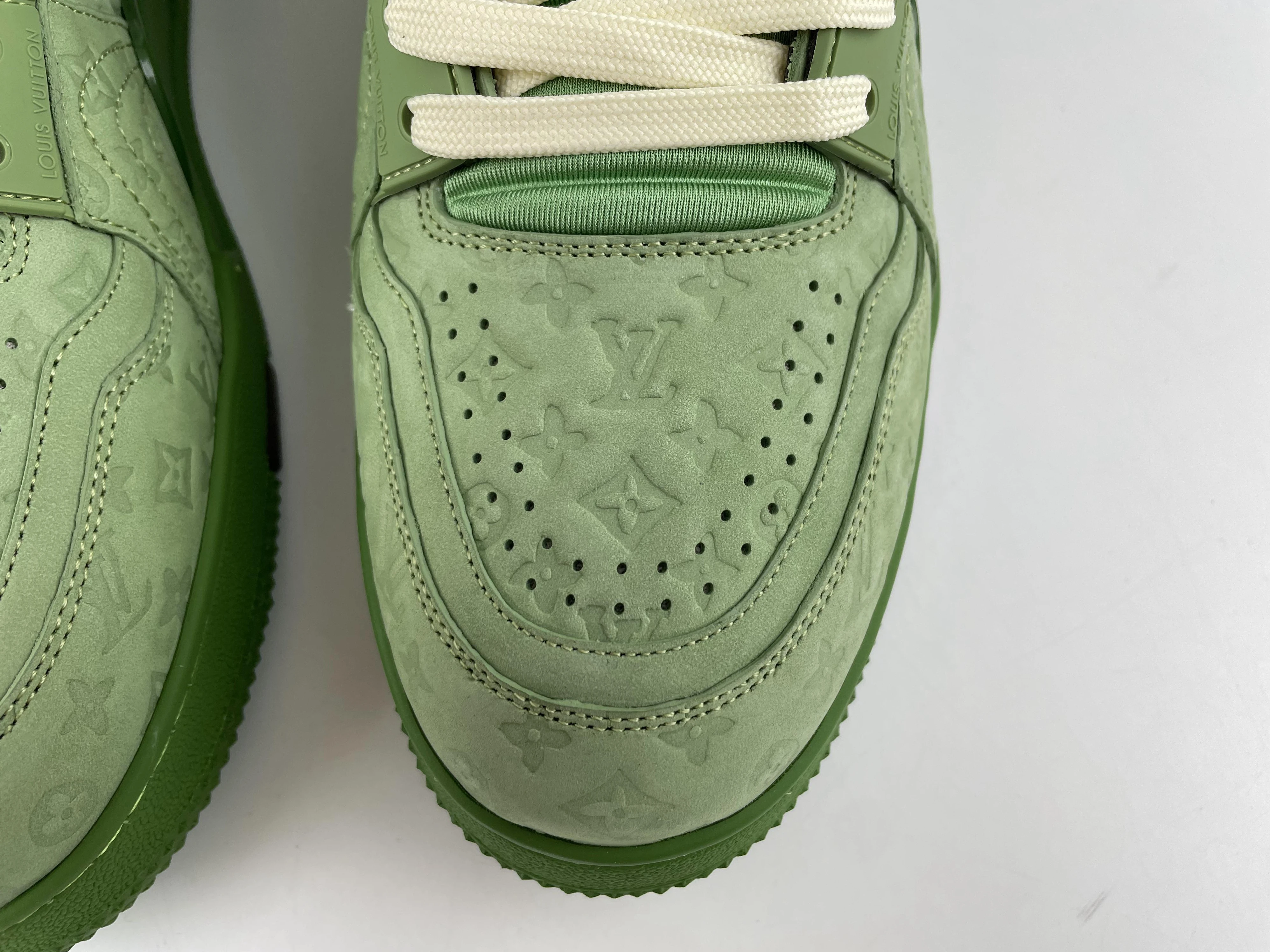 Louis Vuitton Green Arch Light High Boost Sneaker AllSeason 188