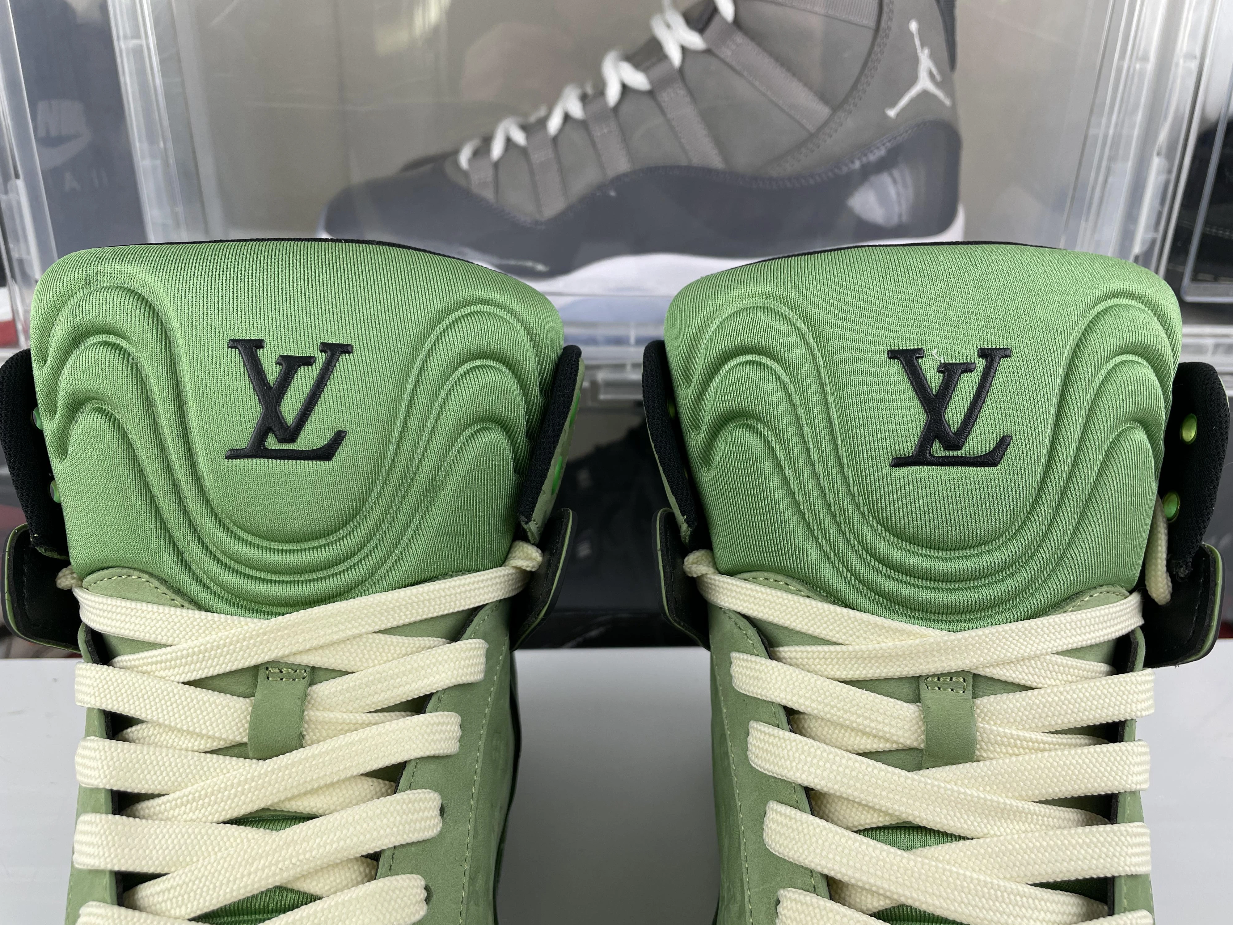 Louis Vuitton Green Arch Light High Boost Sneaker AllSeason 188