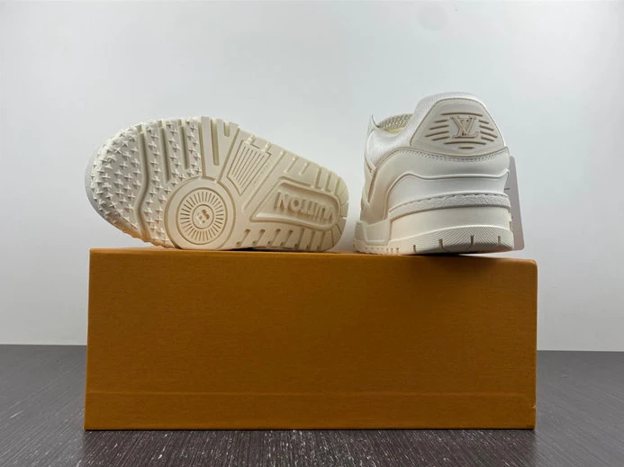 Louis Vuitton LV Trainer Maxi White 1AB8RN HighQuality 1512