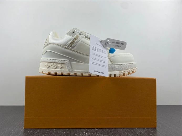 Louis Vuitton LV Trainer Maxi White 1AB8RN HighQuality 1512