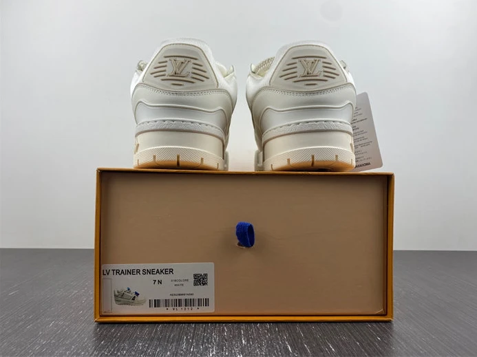 Louis Vuitton LV Trainer Maxi White 1AB8RN HighQuality 1512