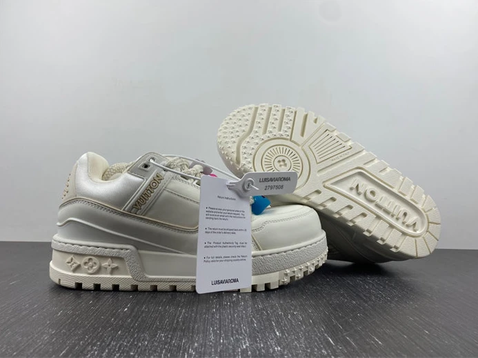 Louis Vuitton LV Trainer Maxi White 1AB8RN HighQuality 1512