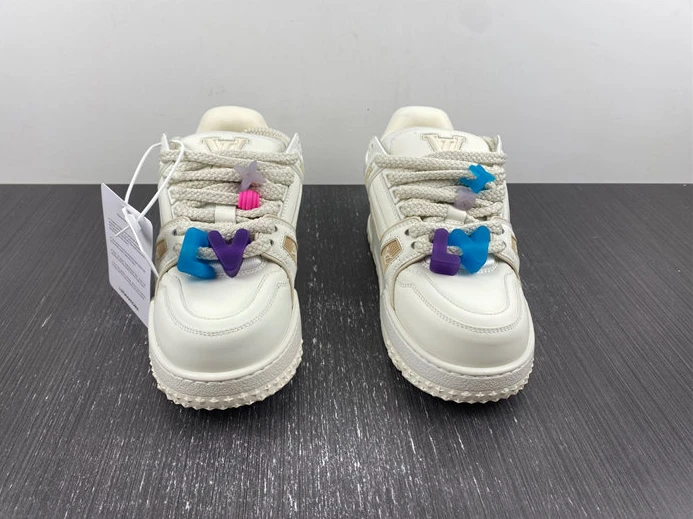 Louis Vuitton LV Trainer Maxi White 1AB8RN HighQuality 1512