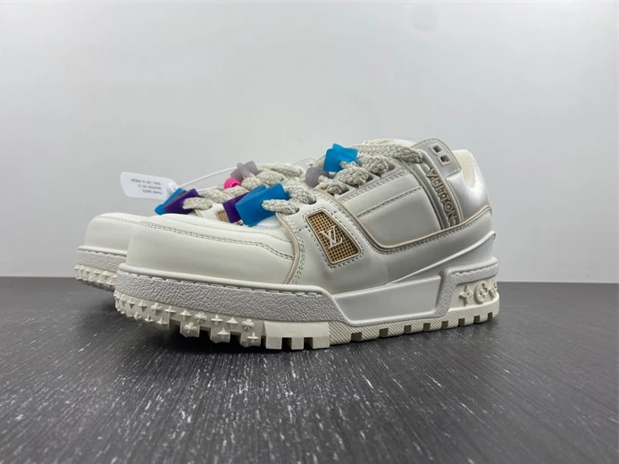 Louis Vuitton LV Trainer Maxi White 1AB8RN HighQuality 1512