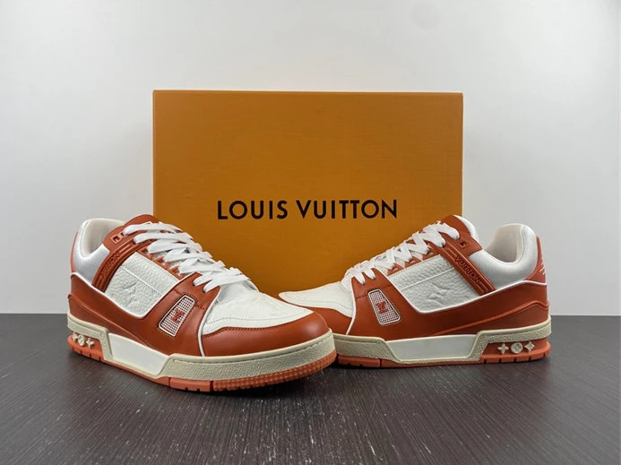 Louis Vuitton LV Trainer Orange 1A811N GoAnywhere 1524