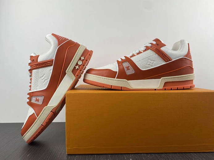 Louis Vuitton LV Trainer Orange 1A811N GoAnywhere 1524