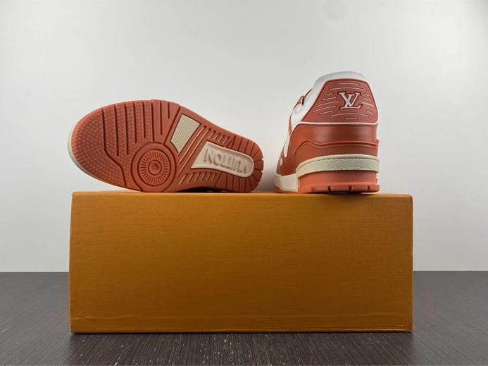 Louis Vuitton LV Trainer Orange 1A811N GoAnywhere 1524
