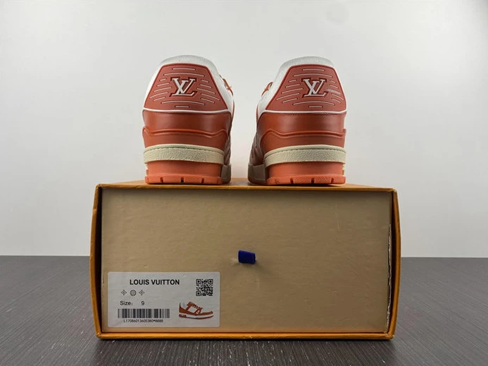 Louis Vuitton LV Trainer Orange 1A811N GoAnywhere 1524