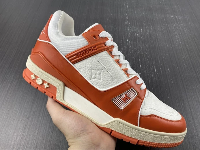 Louis Vuitton LV Trainer Orange 1A811N GoAnywhere 1524