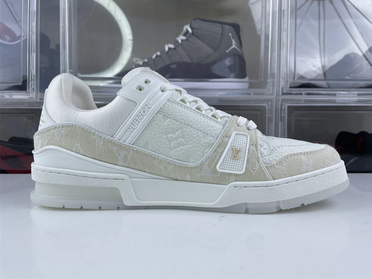 Louis Vuitton LV trainer with jean clothes AllSeason 193
