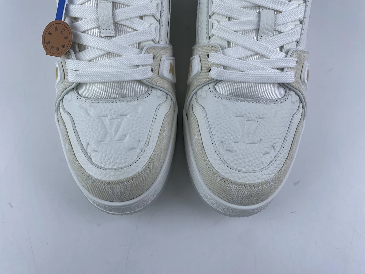 Louis Vuitton LV trainer with jean clothes AllSeason 193