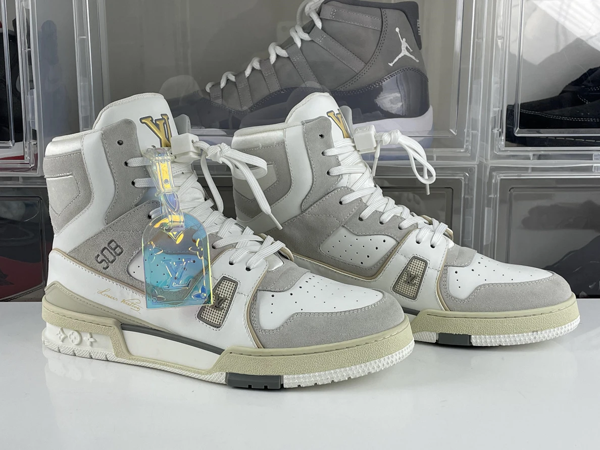 Louis Vuitton White Grey High version 508 EasyMatch 170