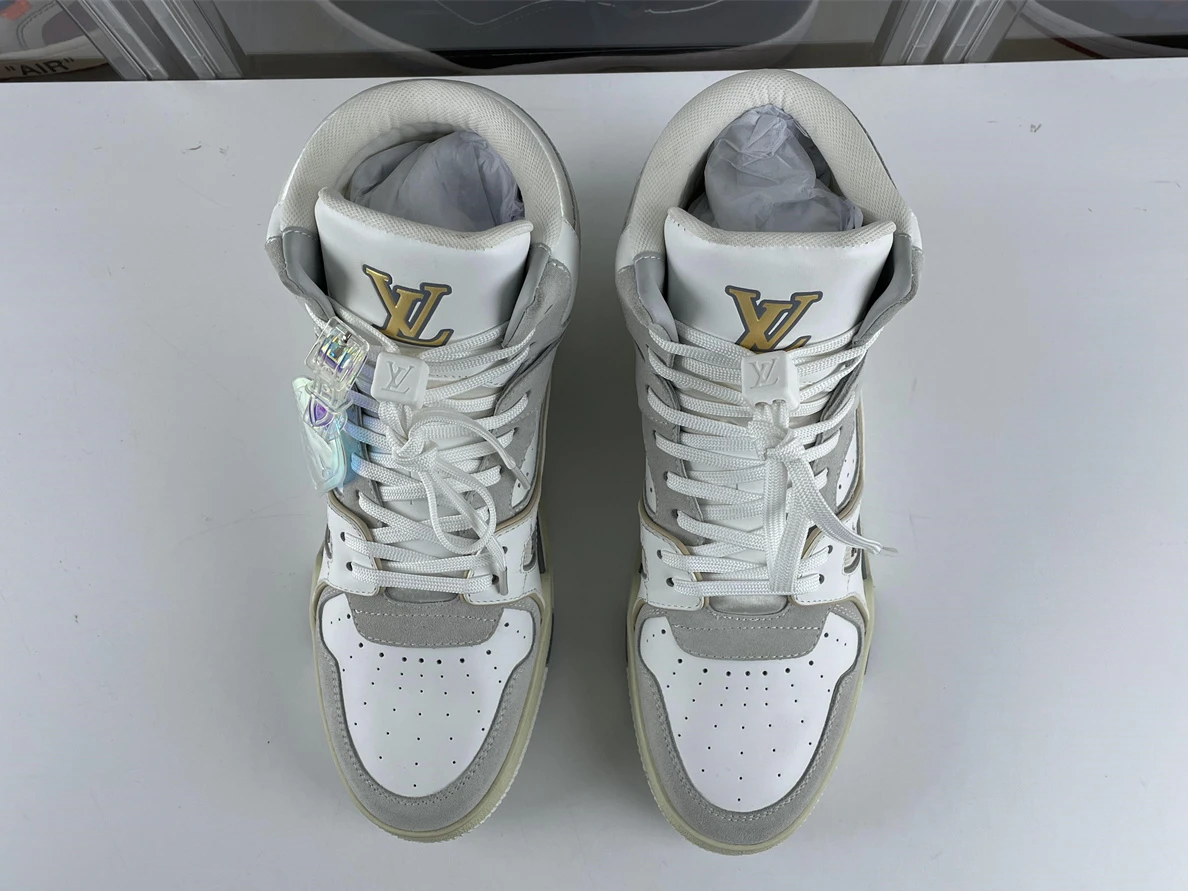 Louis Vuitton White Grey High version 508 EasyMatch 170