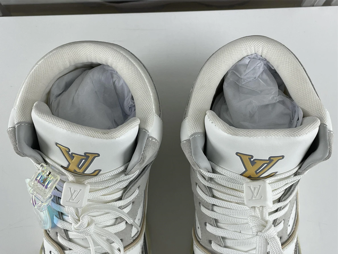 Louis Vuitton White Grey High version 508 EasyMatch 170