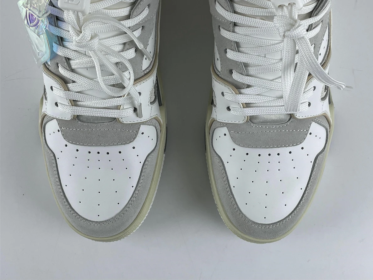 Louis Vuitton White Grey High version 508 EasyMatch 170