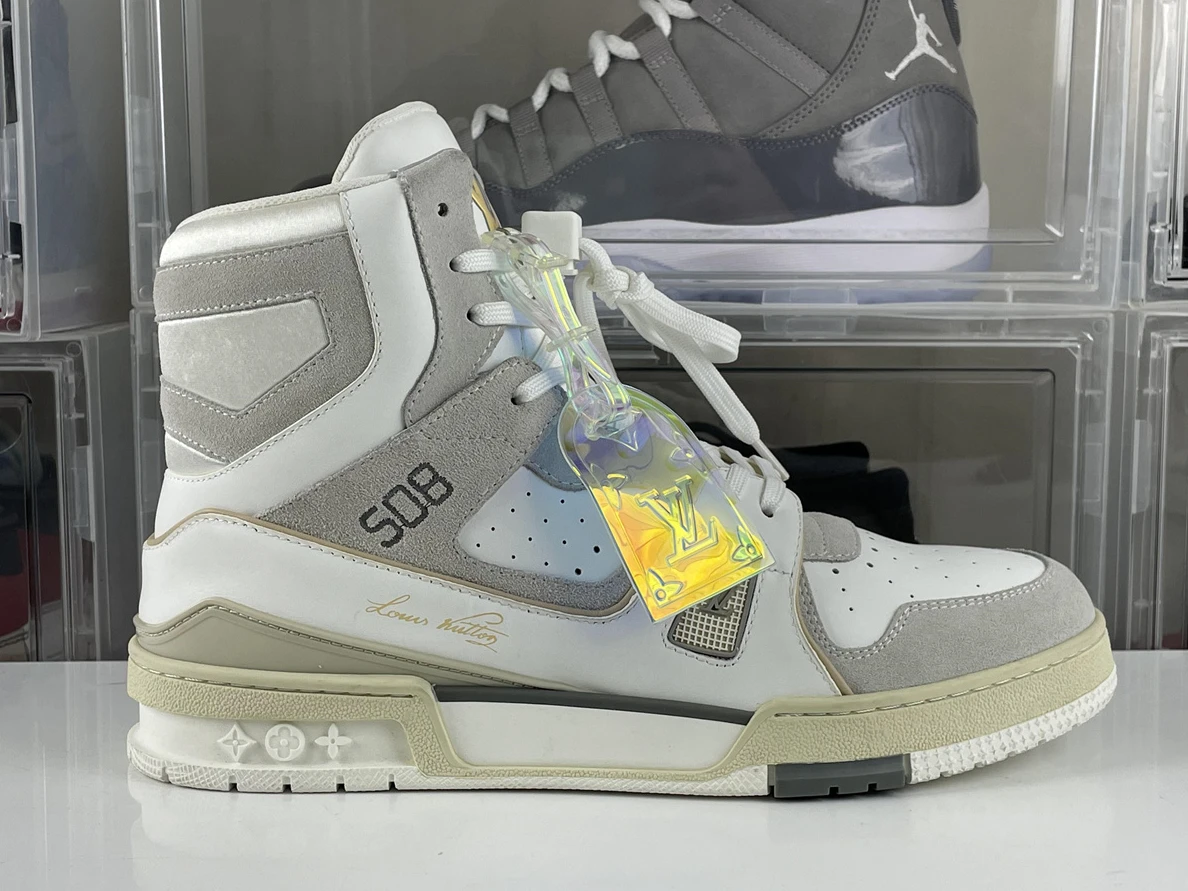 Louis Vuitton White Grey High version 508 EasyMatch 170