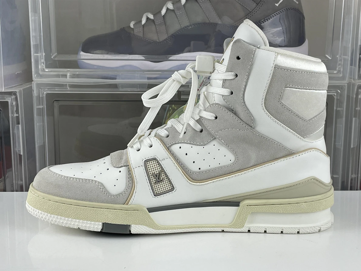 Louis Vuitton White Grey High version 508 EasyMatch 170