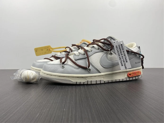 ModernLook 1399 Nike Dunk Low Off-White Lot 46 DM1602- 2349