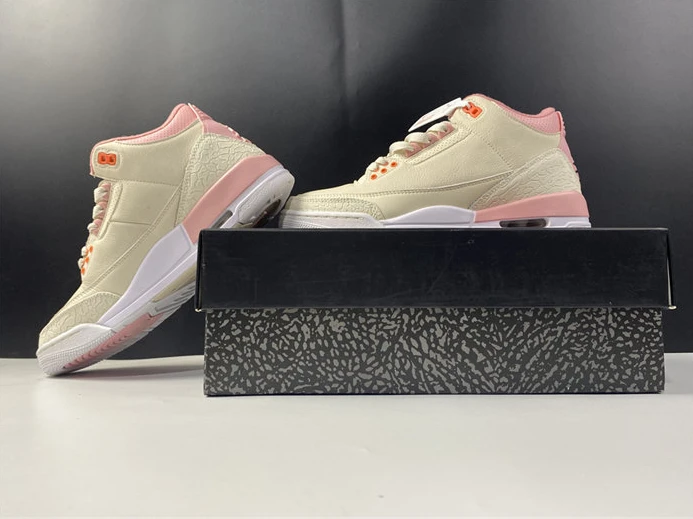 ModernLook 1585 Jordan3 Sail Rust Pink CK9246- 765