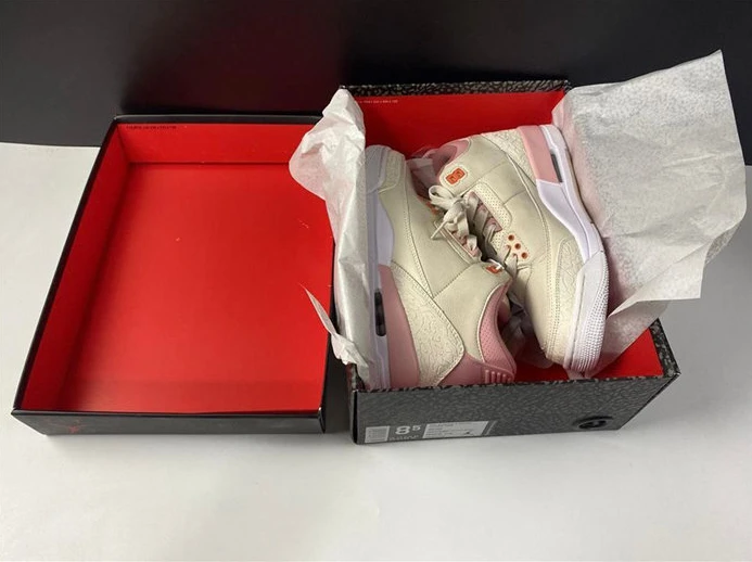 ModernLook 1585 Jordan3 Sail Rust Pink CK9246- 765