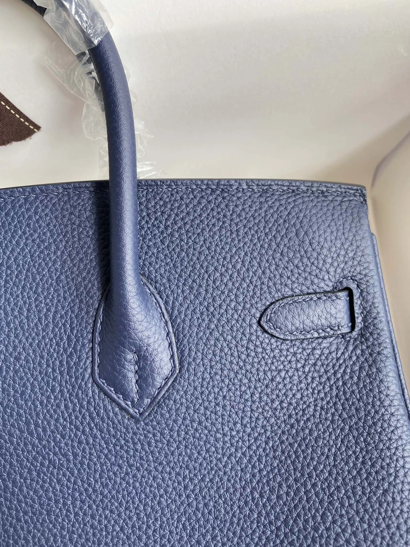 ModernLook 1691 H bag Birkin 25 Deep Blue (25 or 30cm) 125
