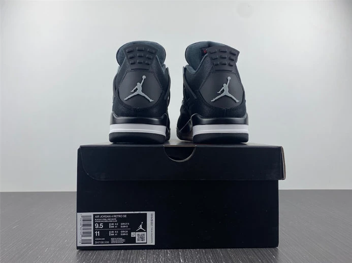 ModernLook 2238 Jordan 4 Retro Olive Canvas DH7138- 858