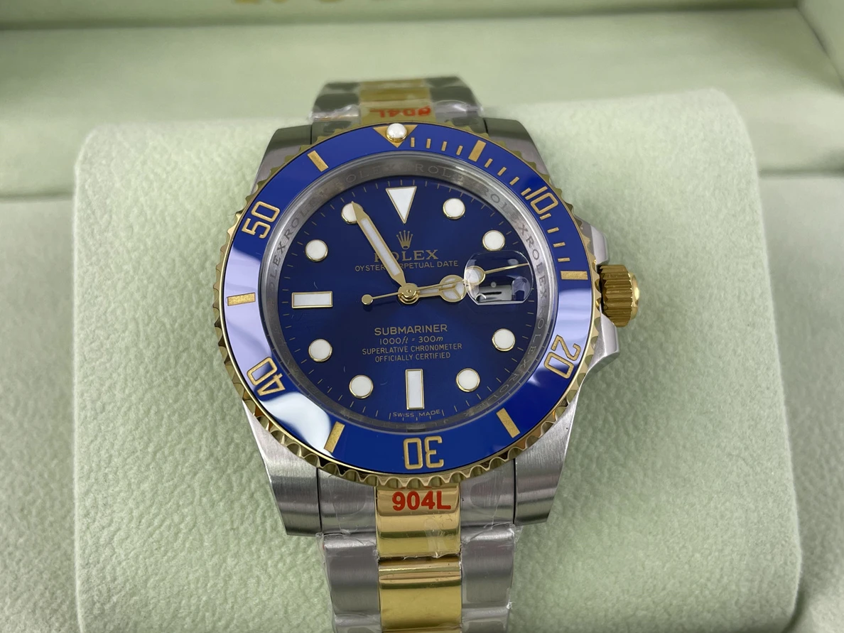ModernLook 2831 Rolex Blue Ghost watch, (41mm) 302