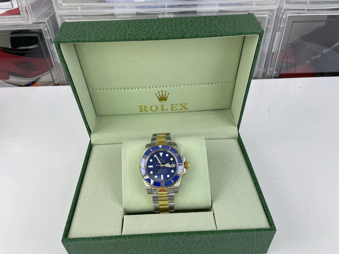 ModernLook 2831 Rolex Blue Ghost watch, (41mm) 302