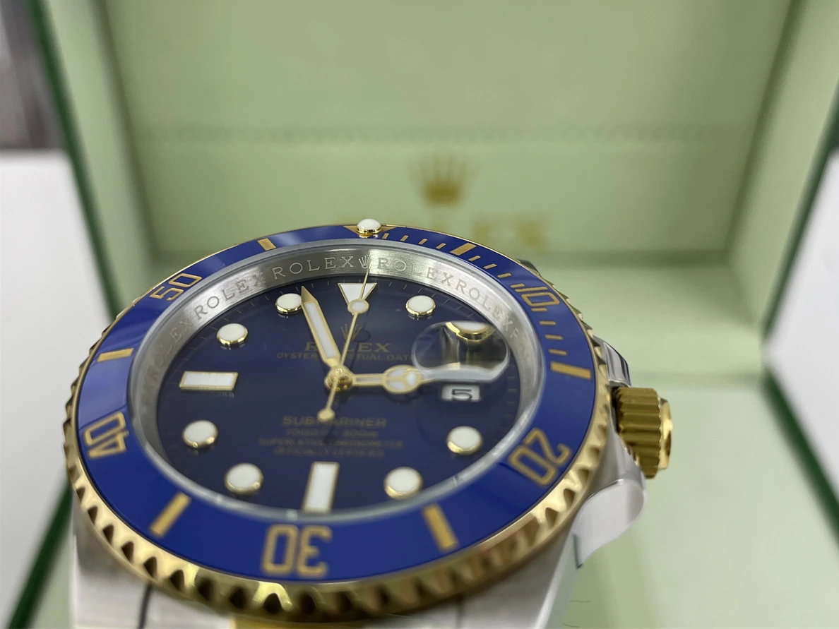 ModernLook 2831 Rolex Blue Ghost watch, (41mm) 302