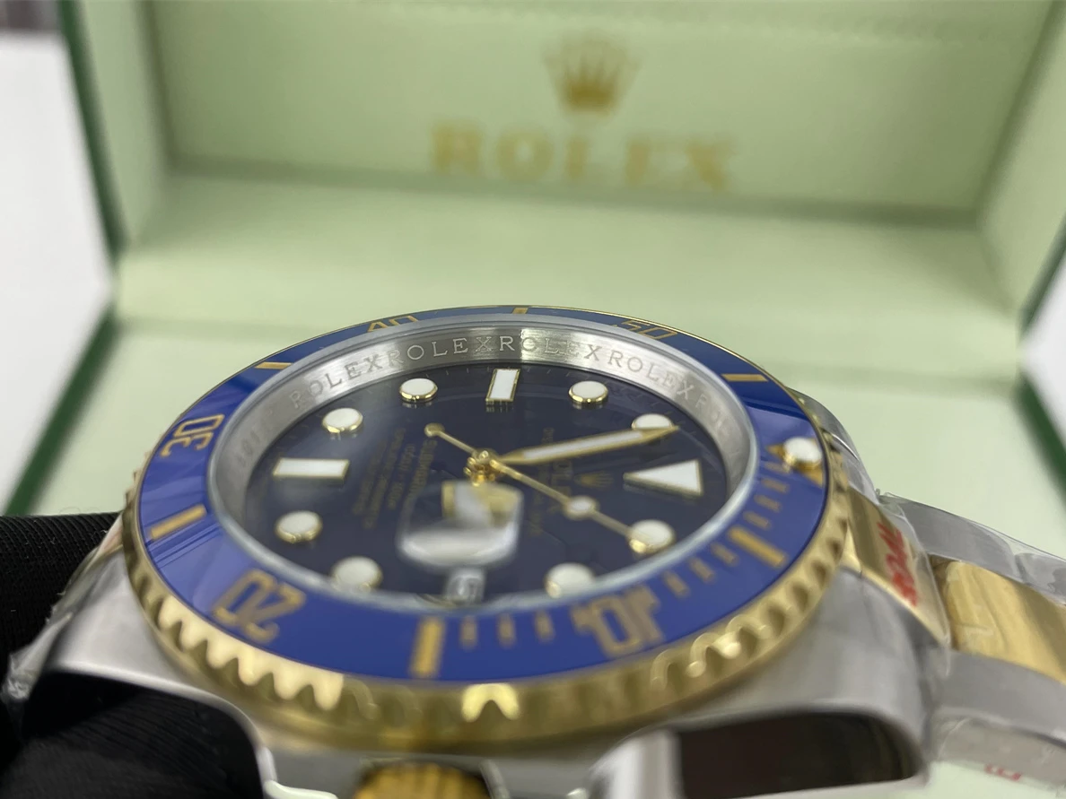 ModernLook 2831 Rolex Blue Ghost watch, (41mm) 302