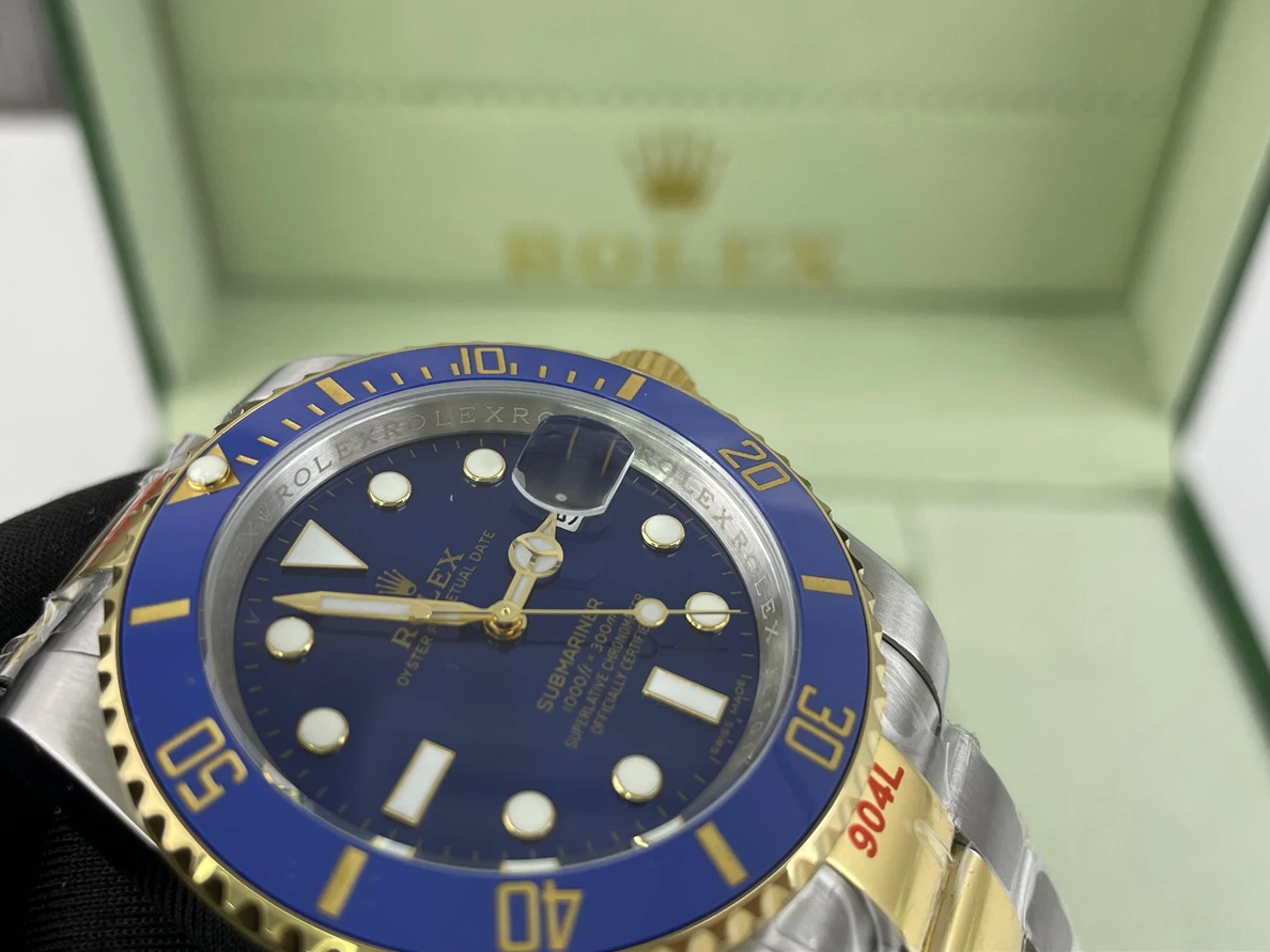 ModernLook 2831 Rolex Blue Ghost watch, (41mm) 302