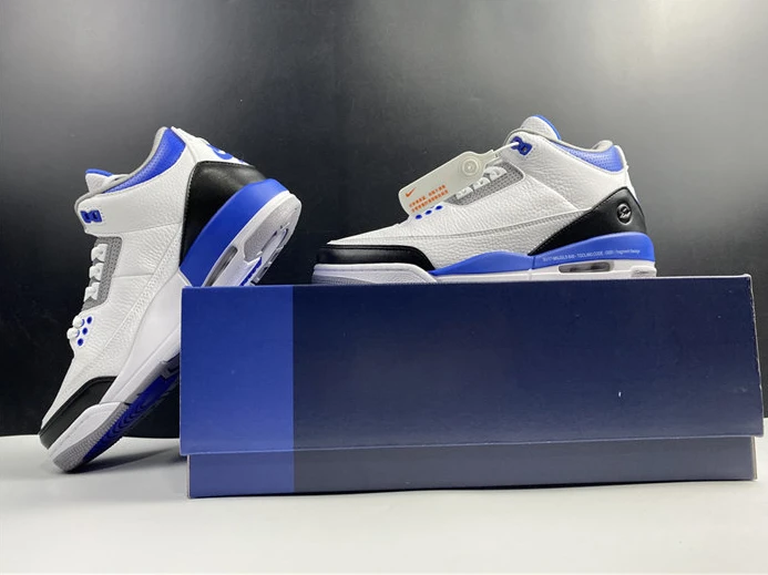 ModernLook 3027 Jordan3 white black CT8532- 762