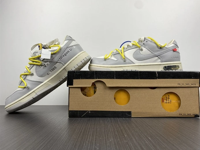 ModernLook 4403 Nike Dunk Low Off-White Lot 27 DM1602- 2336