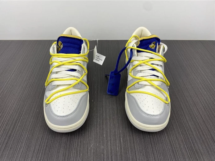 ModernLook 4403 Nike Dunk Low Off-White Lot 27 DM1602- 2336