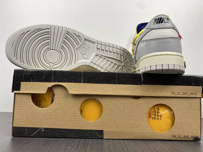ModernLook 4403 Nike Dunk Low Off-White Lot 27 DM1602- 2336