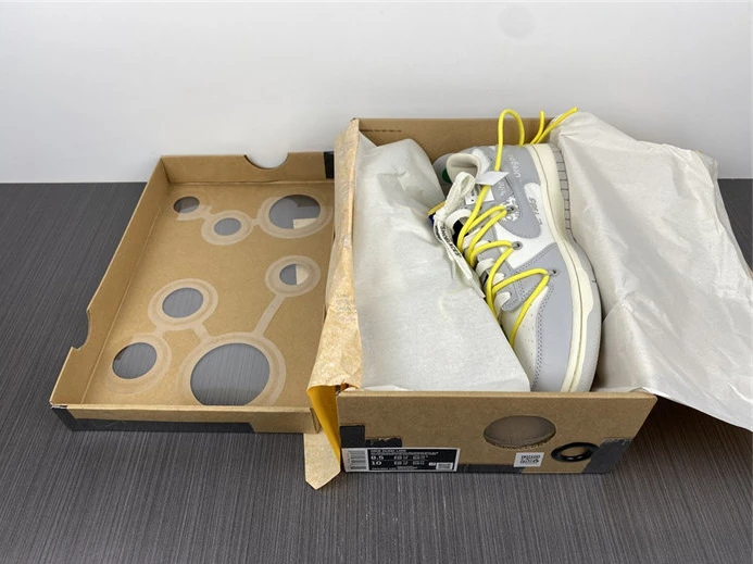 ModernLook 4403 Nike Dunk Low Off-White Lot 27 DM1602- 2336