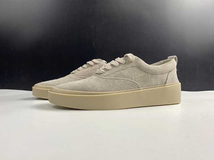 ModernLook 4517 Fear of God 101 Lace Up Low Top Rough Suede Grey 2728