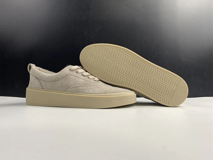 ModernLook 4517 Fear of God 101 Lace Up Low Top Rough Suede Grey 2728