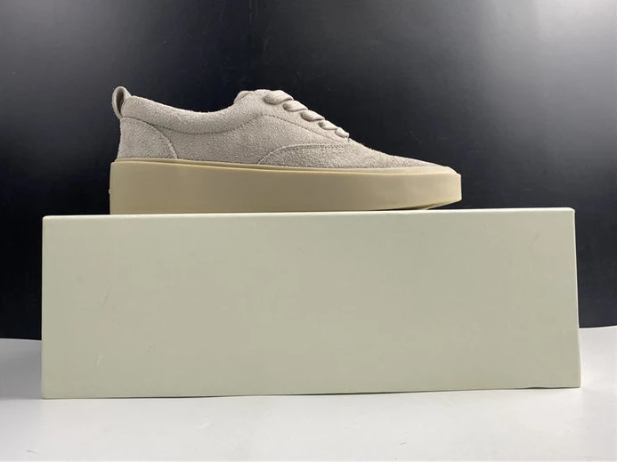 ModernLook 4517 Fear of God 101 Lace Up Low Top Rough Suede Grey 2728