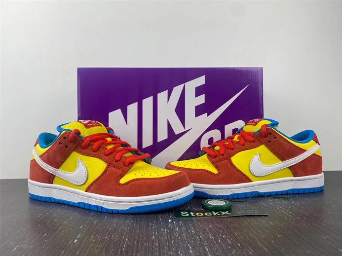 ModernLook 4585 Nike SB Dunk Low Pro Bart Simpson BQ6817- 2063