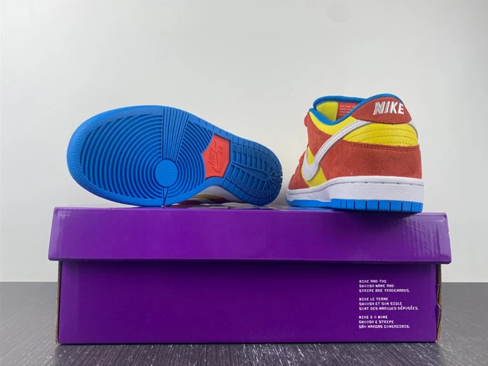 ModernLook 4585 Nike SB Dunk Low Pro Bart Simpson BQ6817- 2063