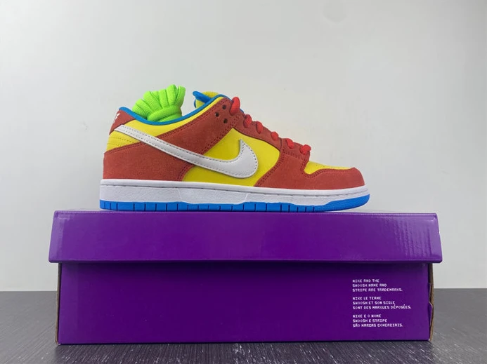 ModernLook 4585 Nike SB Dunk Low Pro Bart Simpson BQ6817- 2063