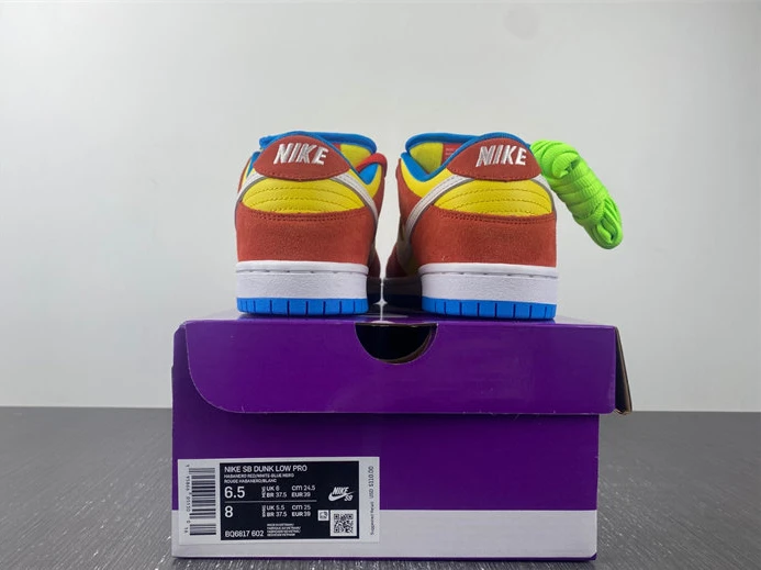 ModernLook 4585 Nike SB Dunk Low Pro Bart Simpson BQ6817- 2063