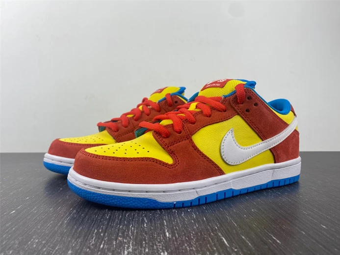 ModernLook 4585 Nike SB Dunk Low Pro Bart Simpson BQ6817- 2063